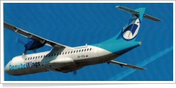 Danube Wings ATR ATR-72-202 OM-VRA