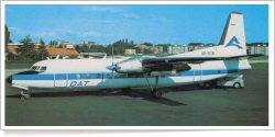Delta Air Transport Fairchild-Hiller FH-227B OO-DTB
