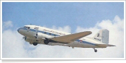 Pyramid Airlines Charter Services Douglas DC-3 (C-47A-DL) PH-DDZ
