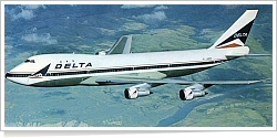 Delta Air Lines Boeing B.747-132 N9896