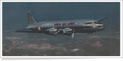 Delta Air Lines Douglas DC-4 (C-54) reg unk