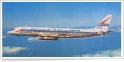 Delta Air Lines McDonnell Douglas DC-8-51 N802E