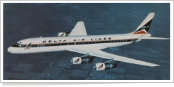 Delta Air Lines McDonnell Douglas DC-8-51 N807E