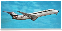 Delta Air Lines McDonnell Douglas DC-9-32 reg unk