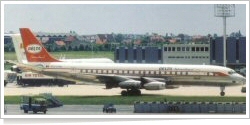 Delta International McDonnell Douglas DC-8-32 OO-CMB