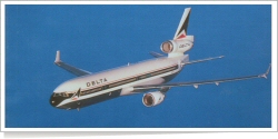 Delta Air Lines McDonnell Douglas MD-11P reg unk