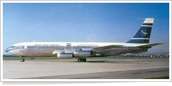 Syrian Arab Air Lines Boeing B.707-436 G-APFB