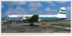 Lanica Douglas DC-6B AN-BFO