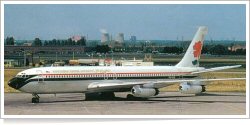 Southern Cross Malaysian Airways Boeing B.707-321 9M-AQD
