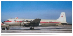 Braathens SAFE Douglas DC-6B LN-SUH