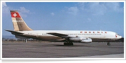 Phoenix Airways Boeing B.707-131 HB-IEG