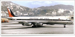 Philippine Air Lines McDonnell Douglas DC-8-53 PI-C801