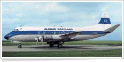 Alidair Vickers Viscount 724 G-BDRC