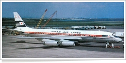 JAL McDonnell Douglas DC-8-62 JA8040