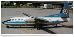 All Nippon Airways Fokker F-27-200 JA8638