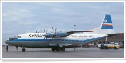 LOT Polish Airlines Antonov An-12V SP-LZB