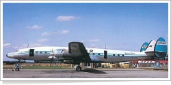 Luxair Lockheed L-1649A-98 Constellation LX-LGX