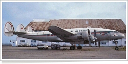 Royal Air Maroc Lockheed L-749A-79-46 Constellation CN-CCN