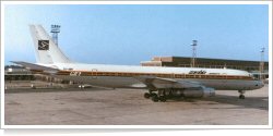 Zambia Airways McDonnell Douglas DC-8-43 9J-ABR