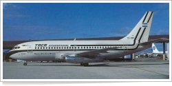 TACA International Airlines Boeing B.737-2A1 YS-08C