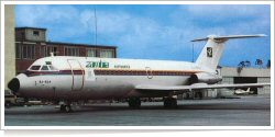 Zambia Airways British Aircraft Corp (BAC) BAC 1-11-207AJ 9J-RCH