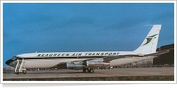 Seagreen Air Transport Boeing B.707-336C N14AZ