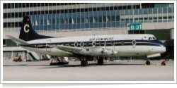 Air Commerz Vickers Viscount 808 D-ADAM