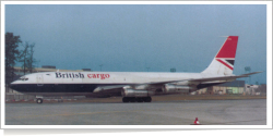 British Airways Boeing B.707-336C G-ASZG