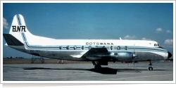 Botswana National Airways Vickers Viscount 756 A2-ZEL