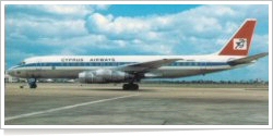 Cyprus Airways McDonnell Douglas DC-8-52 N99862