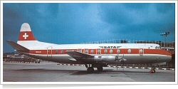 SATA Vickers Viscount 806C HB-ILR