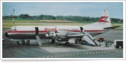 Garuda Indonesian Airways Lockheed L-188C Electra PK-GLC