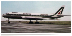 Alitalia Tupolev Tu-104A I-DIWN