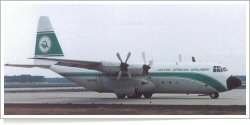 United African Airlines Lockheed L-100-20 Hercules 5A-DHI