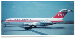 Pan Adria McDonnell Douglas DC-9-32 YU-AJF