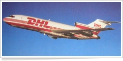 DHL Airways Boeing B.727-100 reg unk