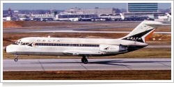 Delta Air Lines McDonnell Douglas DC-9-14 N3309L