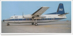 DLT Fokker F-27-100 D-BAKI