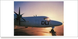 DLT Fokker F-50 (F-27-050) reg unk