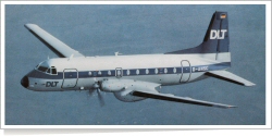 DLT Hawker Siddeley HS 748-378 D-AHSC
