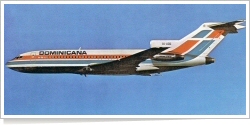 Dominicana de Aviacion Boeing B.727-100 HI-ABC