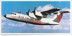 London City Airways de Havilland Canada DHC-7-102 Dash 7 G-BGNF