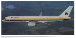 Monarch Airlines Boeing B.757-2T7 G-MONB