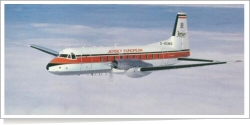 Jersey European Airways Hawker Siddeley HS 748-347 G-BGMO