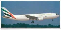 Emirates Airbus A-300B4-605R A6-EKF