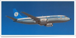 SABENA Boeing B.737-329 OO-SDX
