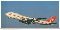 Virgin Atlantic Airways Boeing B.747-123 G-VMIA