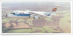 Air UK BAe -British Aerospace BAe 146-300 G-UKHP