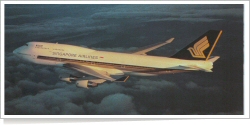Singapore Airlines Boeing B.747-412 9V-SPB