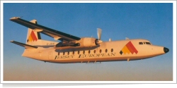 Jersey European Airways Fokker F-27-500RF G-JEAI